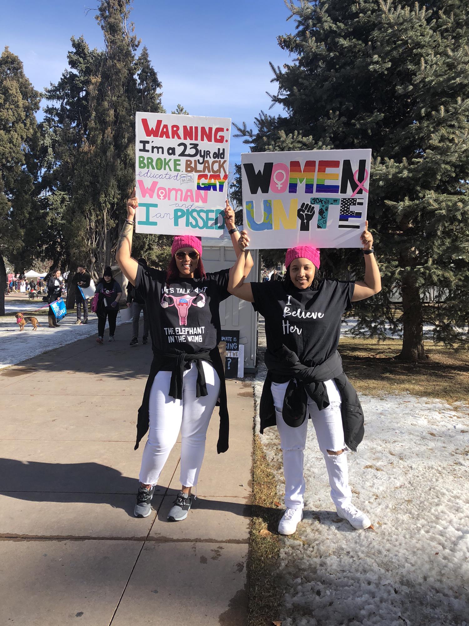 Denver’s Women’s March in 2018
