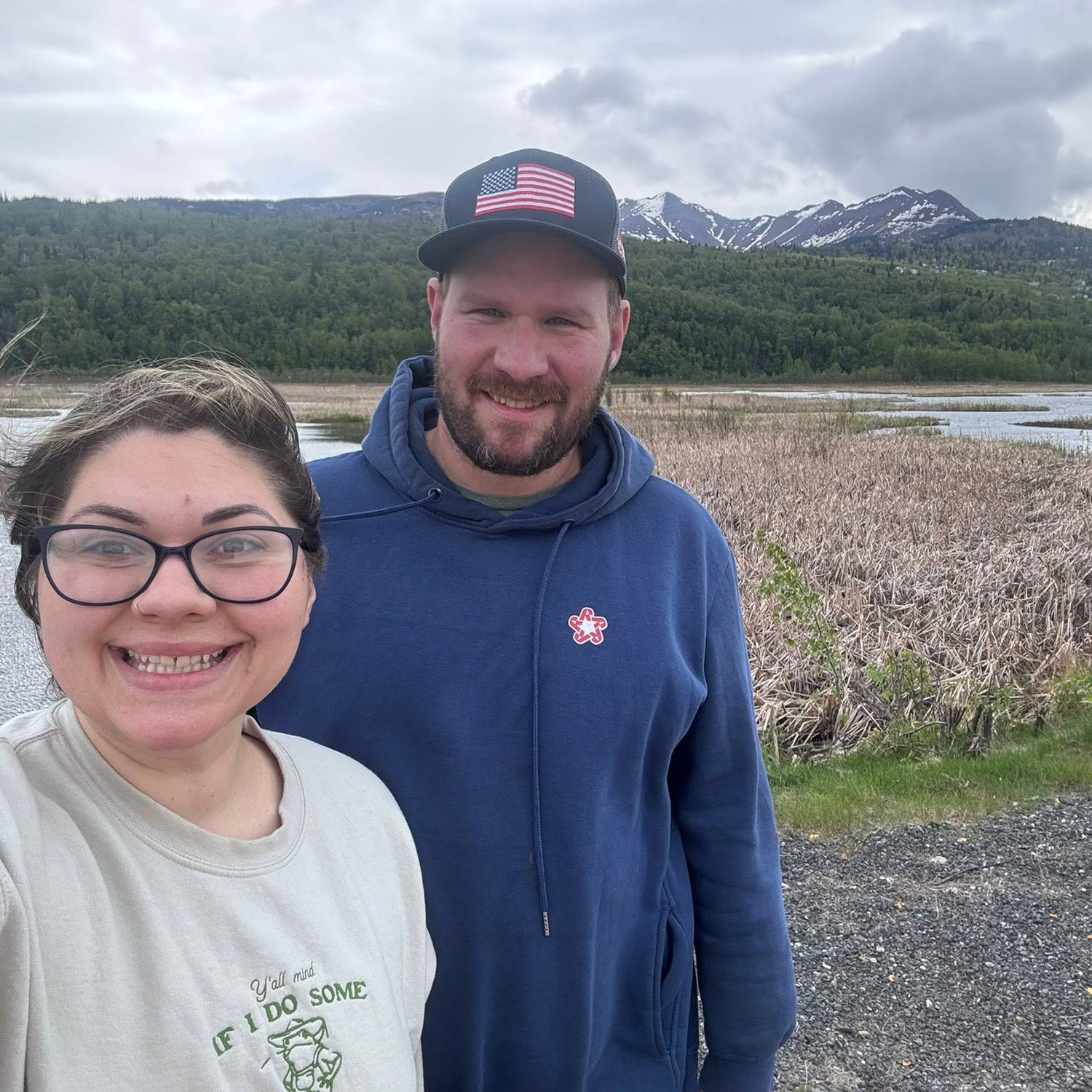 Our first trip to Alaska!
