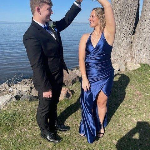 Senior year prom