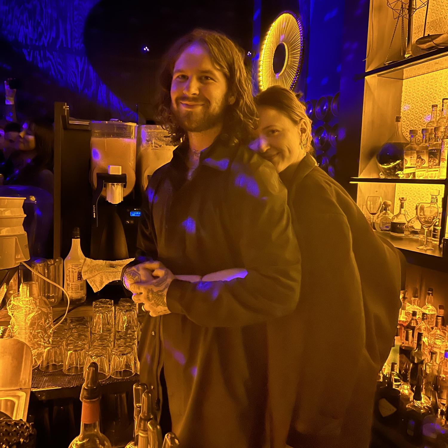 mom and dad's night out.