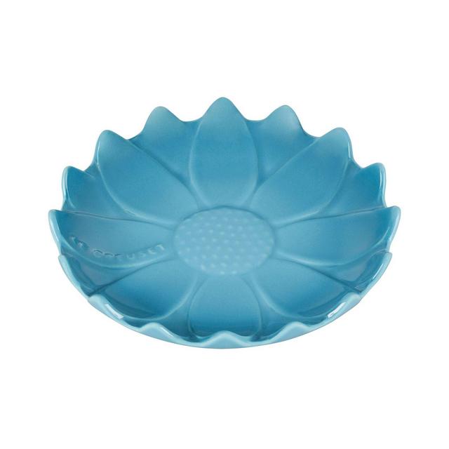 Le Creuset 5.5" Stoneware Flower Shaped Spoon Rest