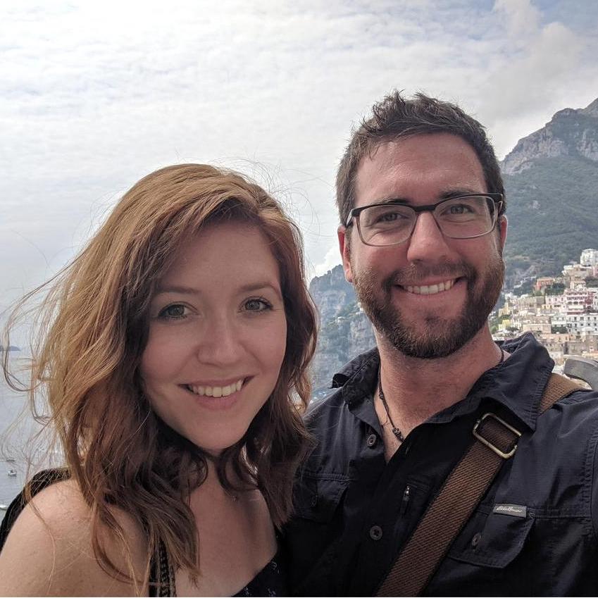 Exploring the Almafi Coast in Italy.