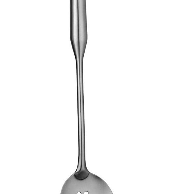 Stainless Steel Slotted Spoon Cooking Utensil - Will Last Your Kitchen a Lifetime, Guaranteed - Meticulous Craftsmanship, Sleek Modern Design, Exceptional Quality.