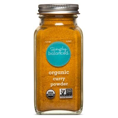 Organic Curry Powder - 3oz - Simply Balanced&#153;