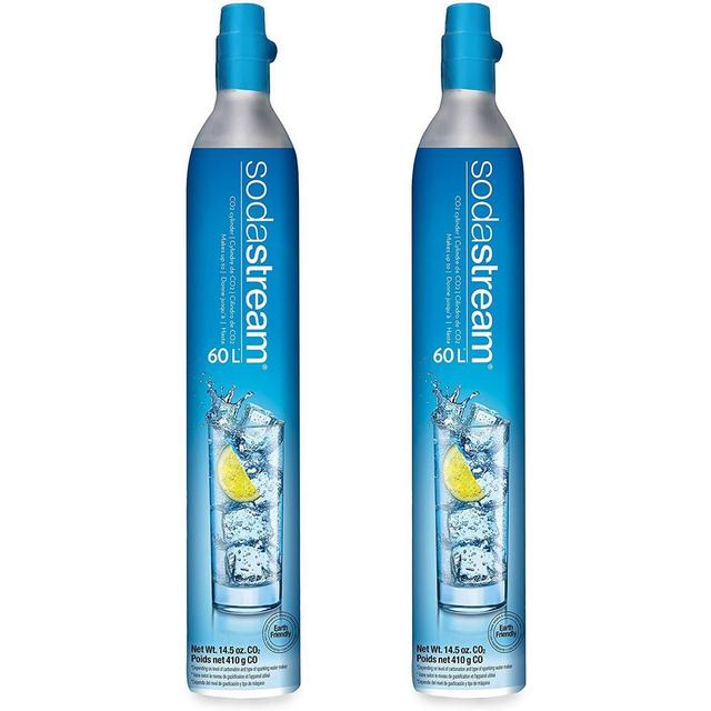 SodaStream 60L CO2 Carbonators - Set of 2