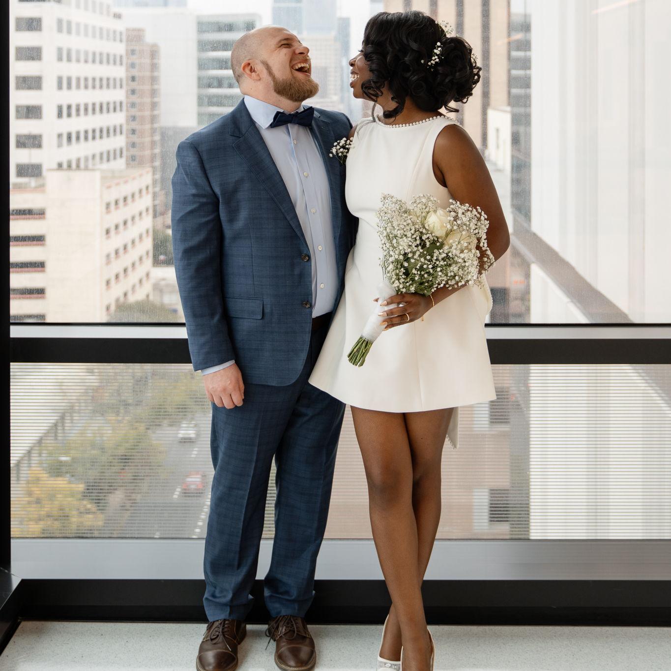 Just married!