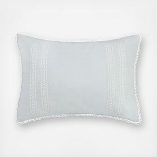 Chloe Wtitched Cottage Decorative Pillow