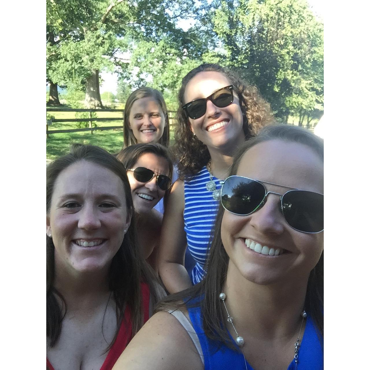 sweet college friends!