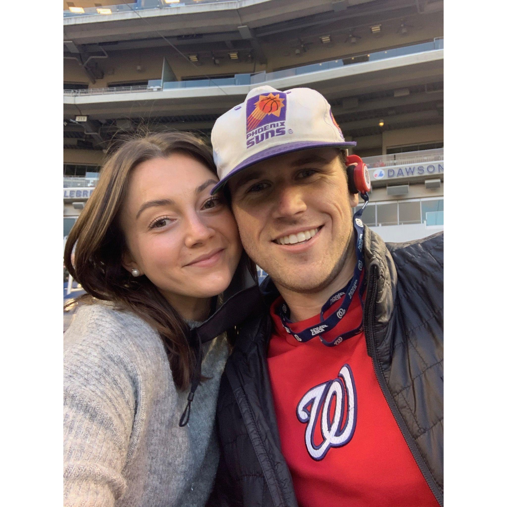 Nats Game - April '21