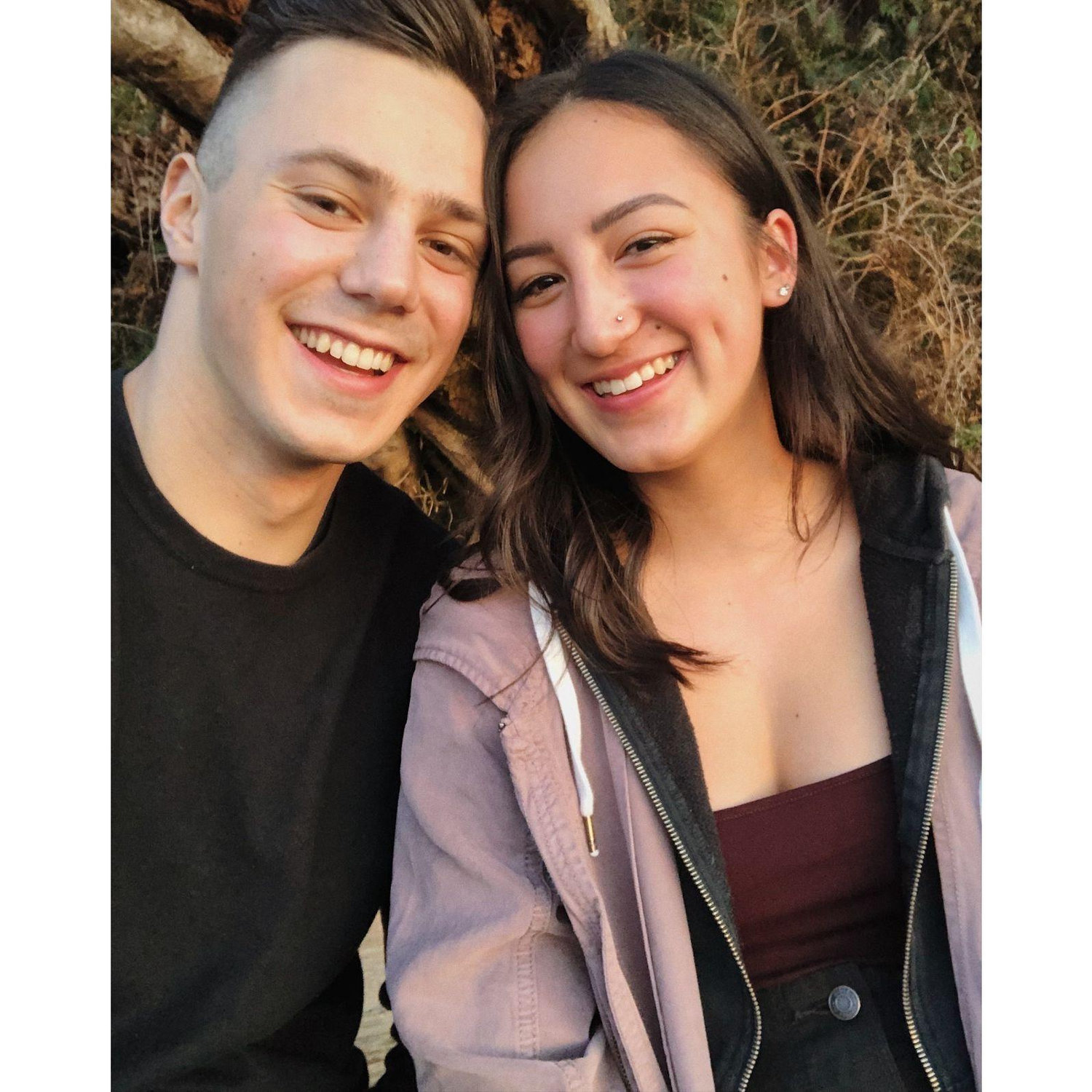 One of most memorable date nights ever. We watched the sunset + Iggy completely surprised Madi with the James Bay concert. April, 2019