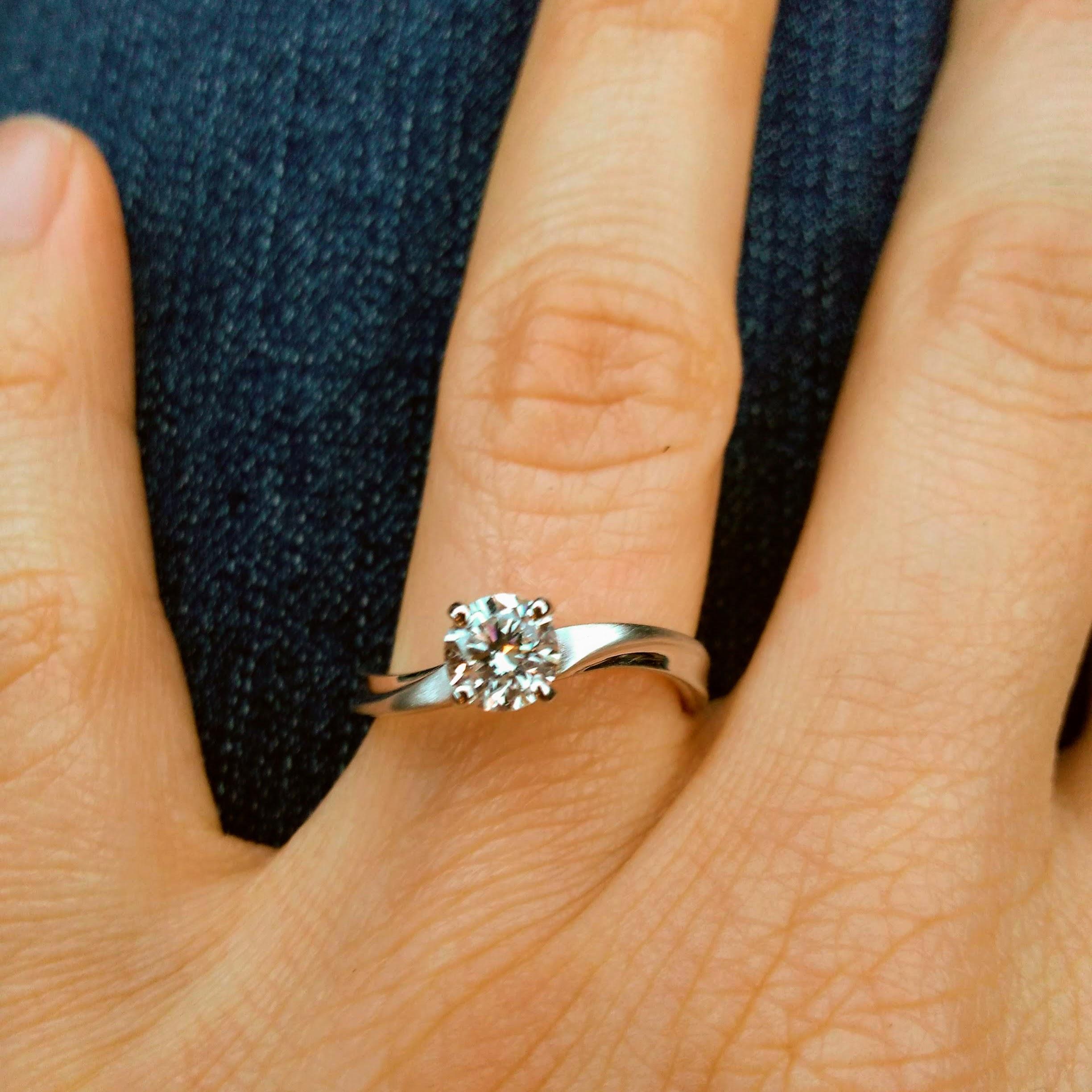 Mark picked it out all by himself, and Caris couldn't be happier with his choice!