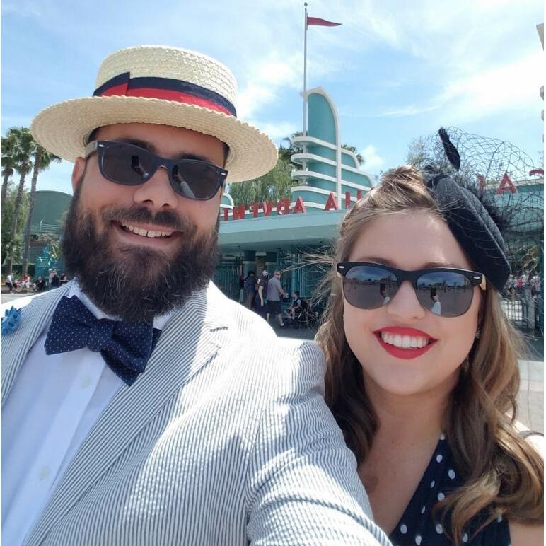 Dapper Day was so much fun!