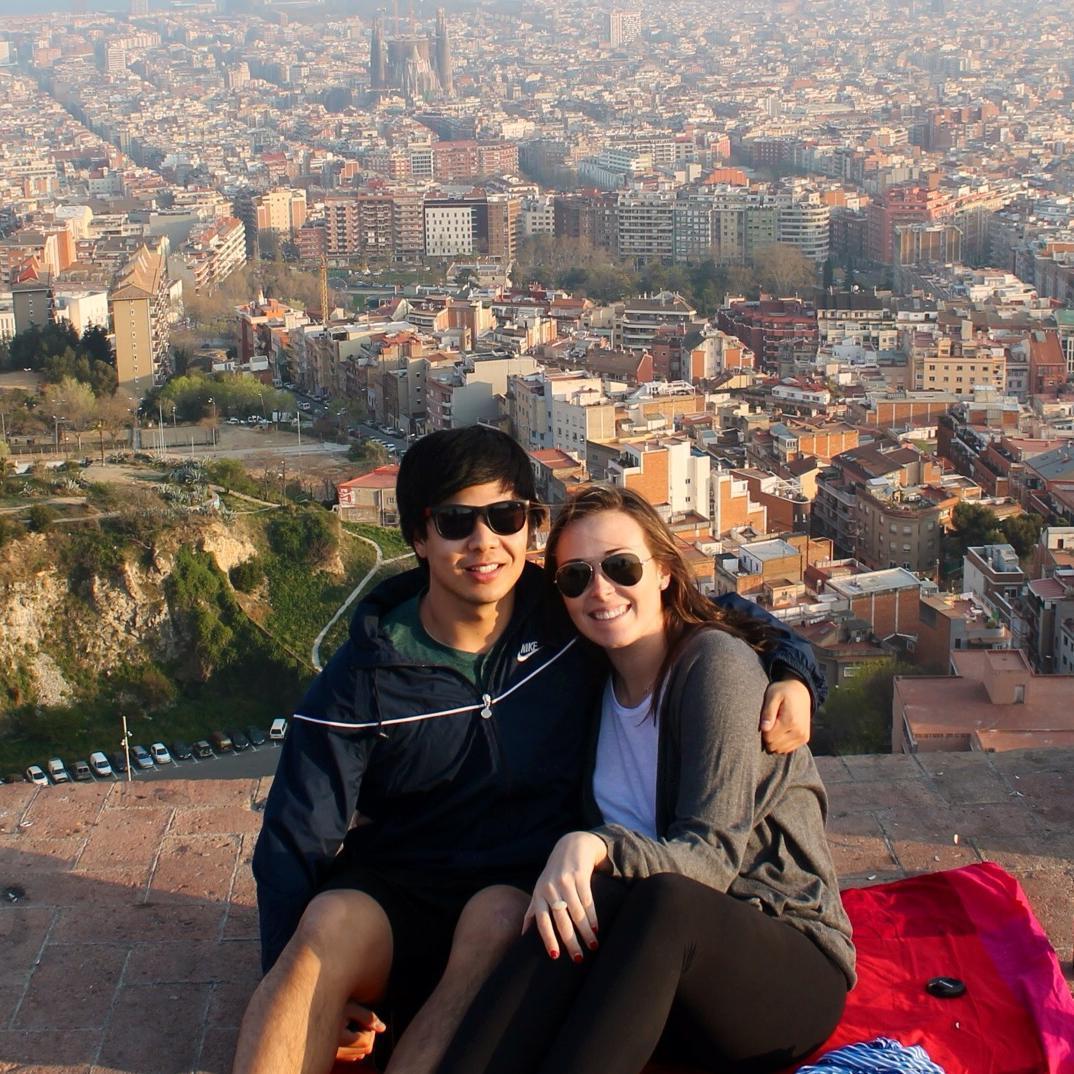 March 2014 - Our first time in Europe together! Alex visited while Julia was studying abroad in Spain.