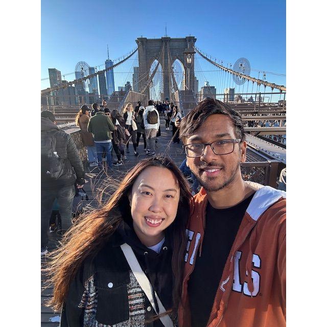 How we love to spend our weekends - exploring NYC!