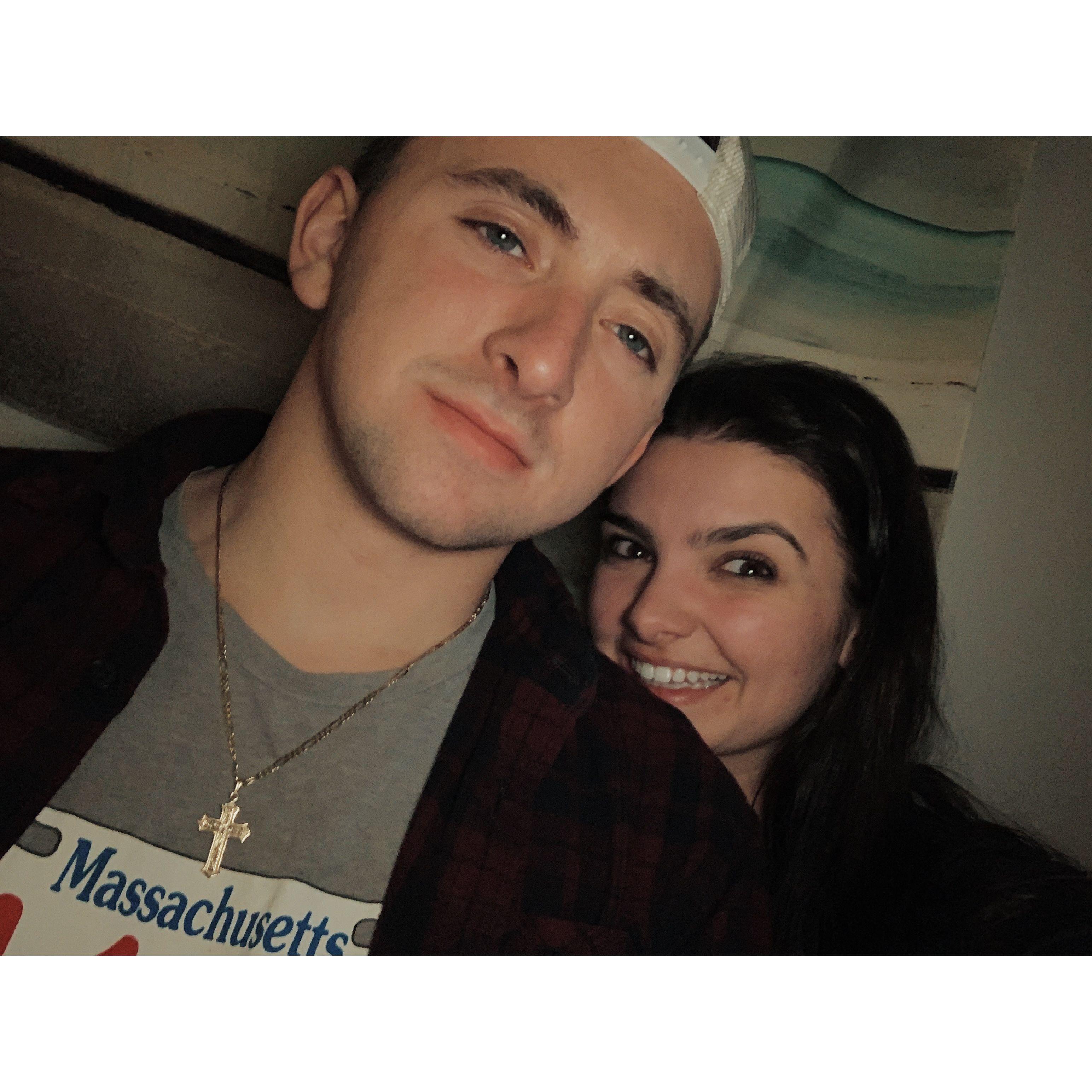 The night we started dating