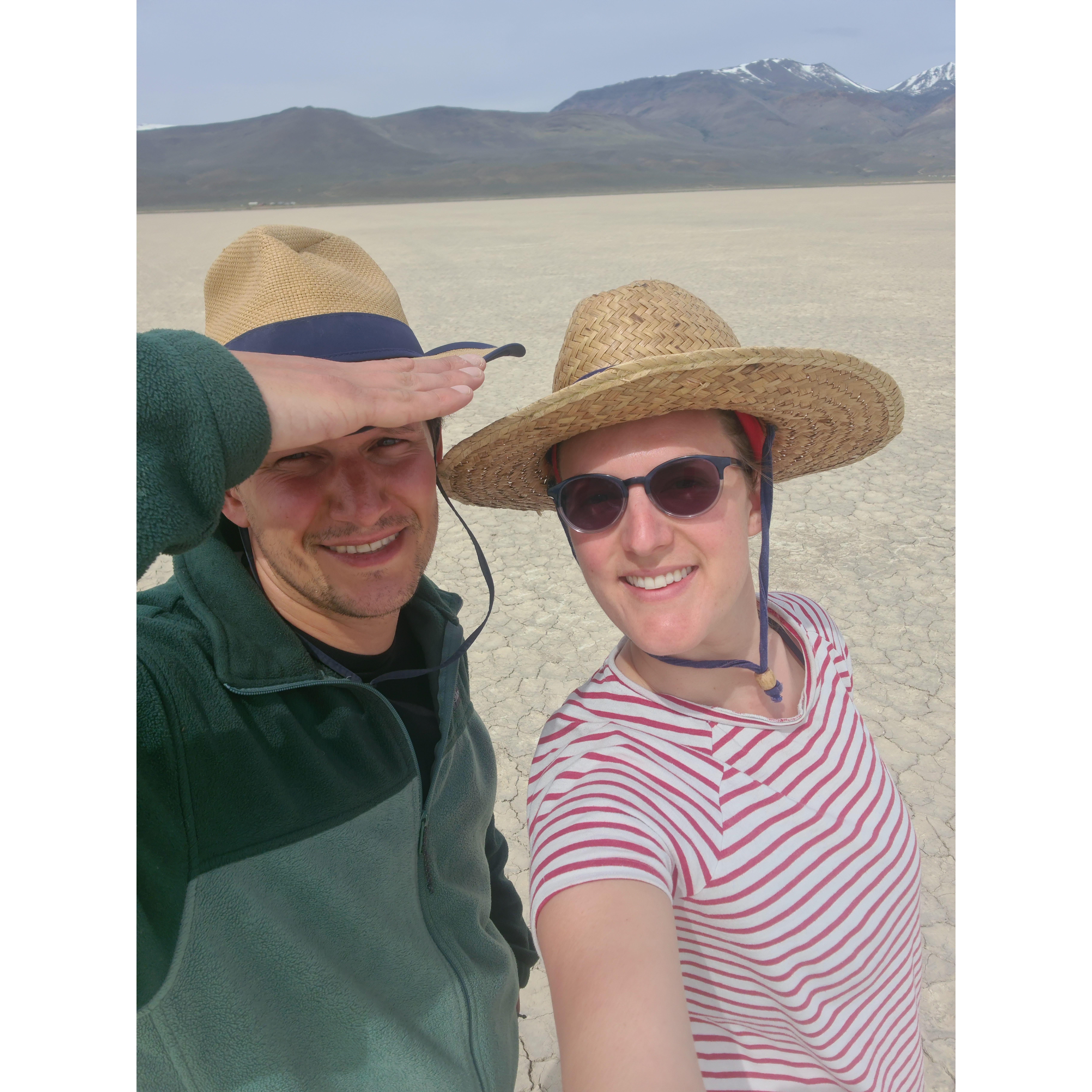 Alvord Desert.