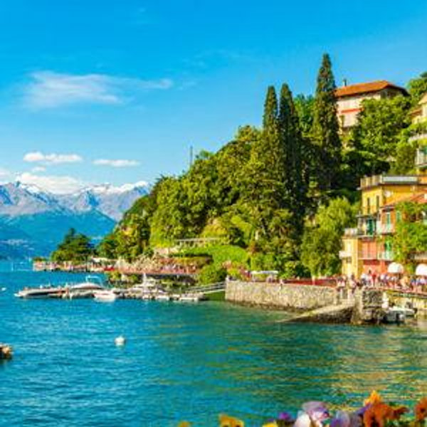 Honeymoon Lake Como, Italy hotel