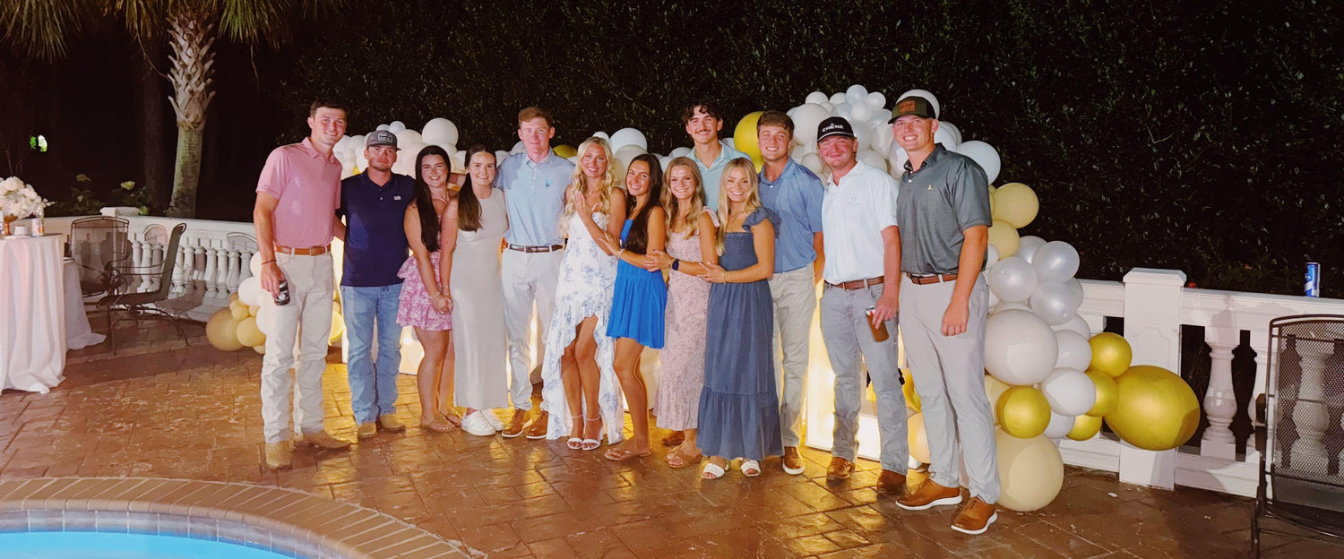 The Wedding Website of Darby Byrd and Cade Mauldin