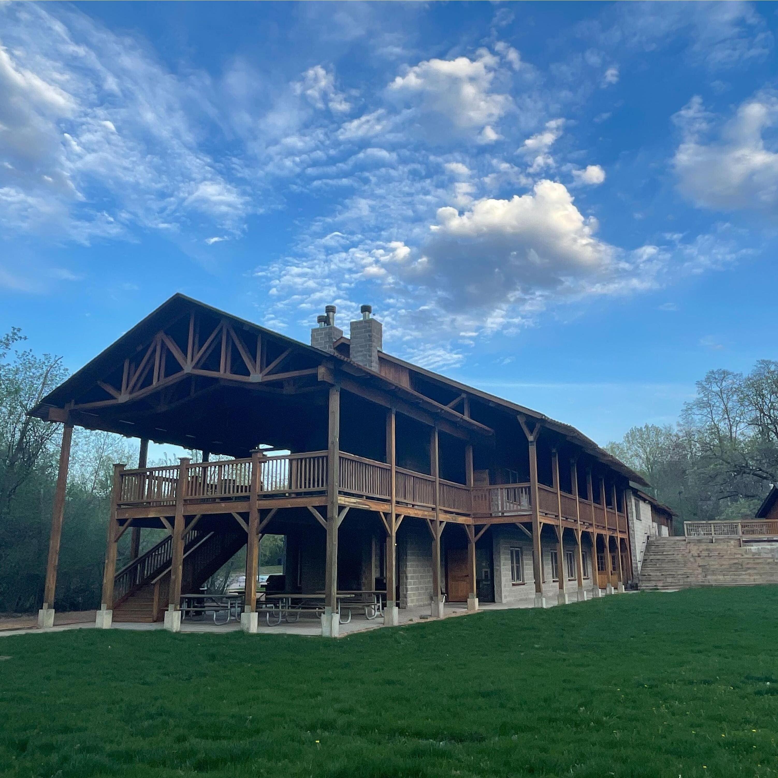 Main Lodge where most of us will be gathering!