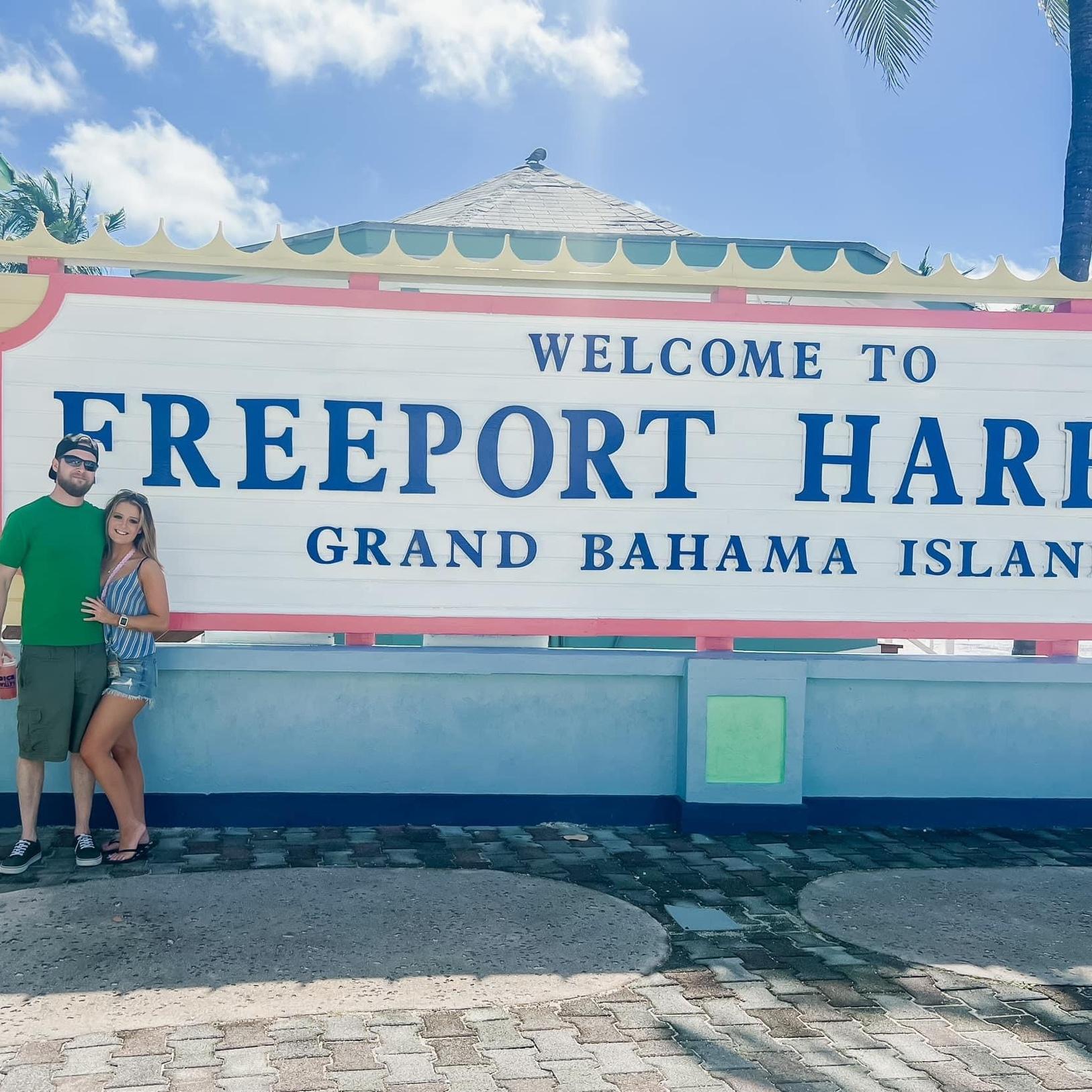 February 2023 - our first cruise, to the Bahamas!