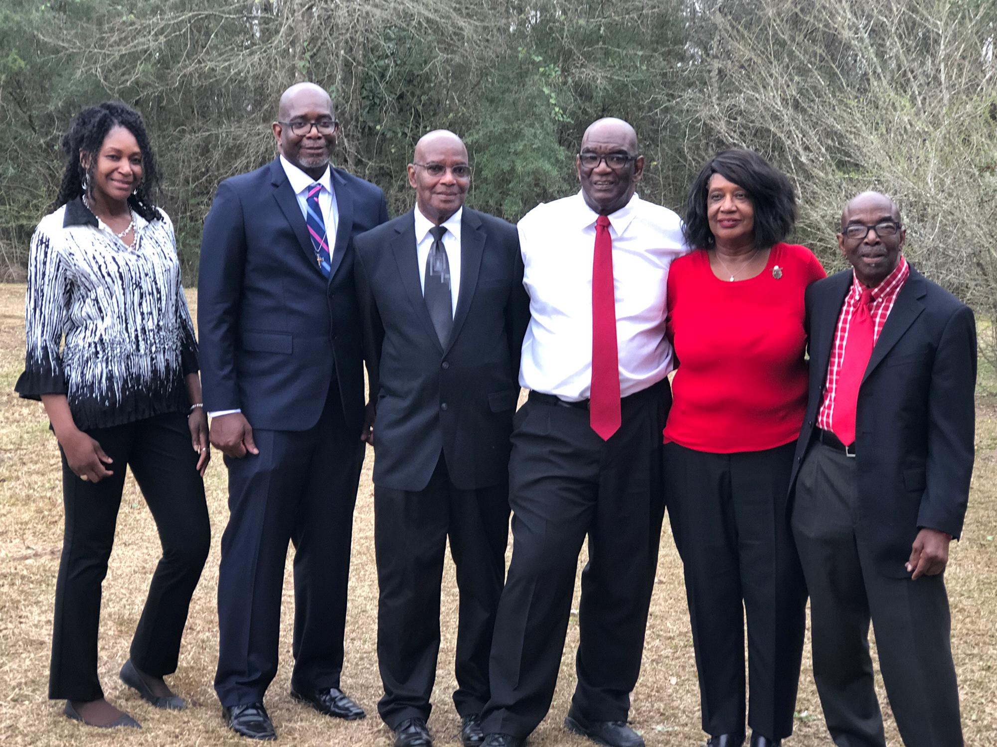 My Father-in-law and future aunts and uncles!