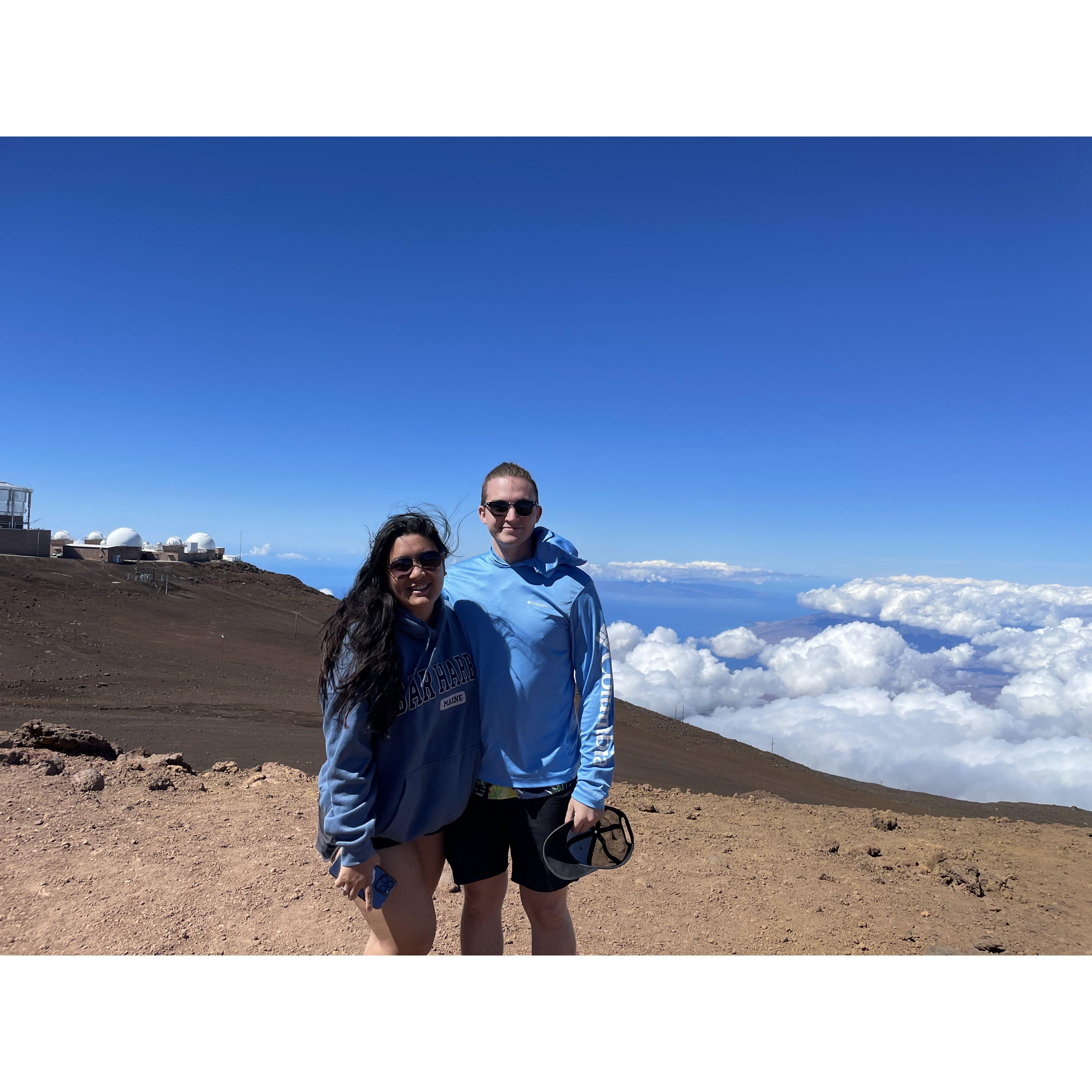 Haleakalā National Park!