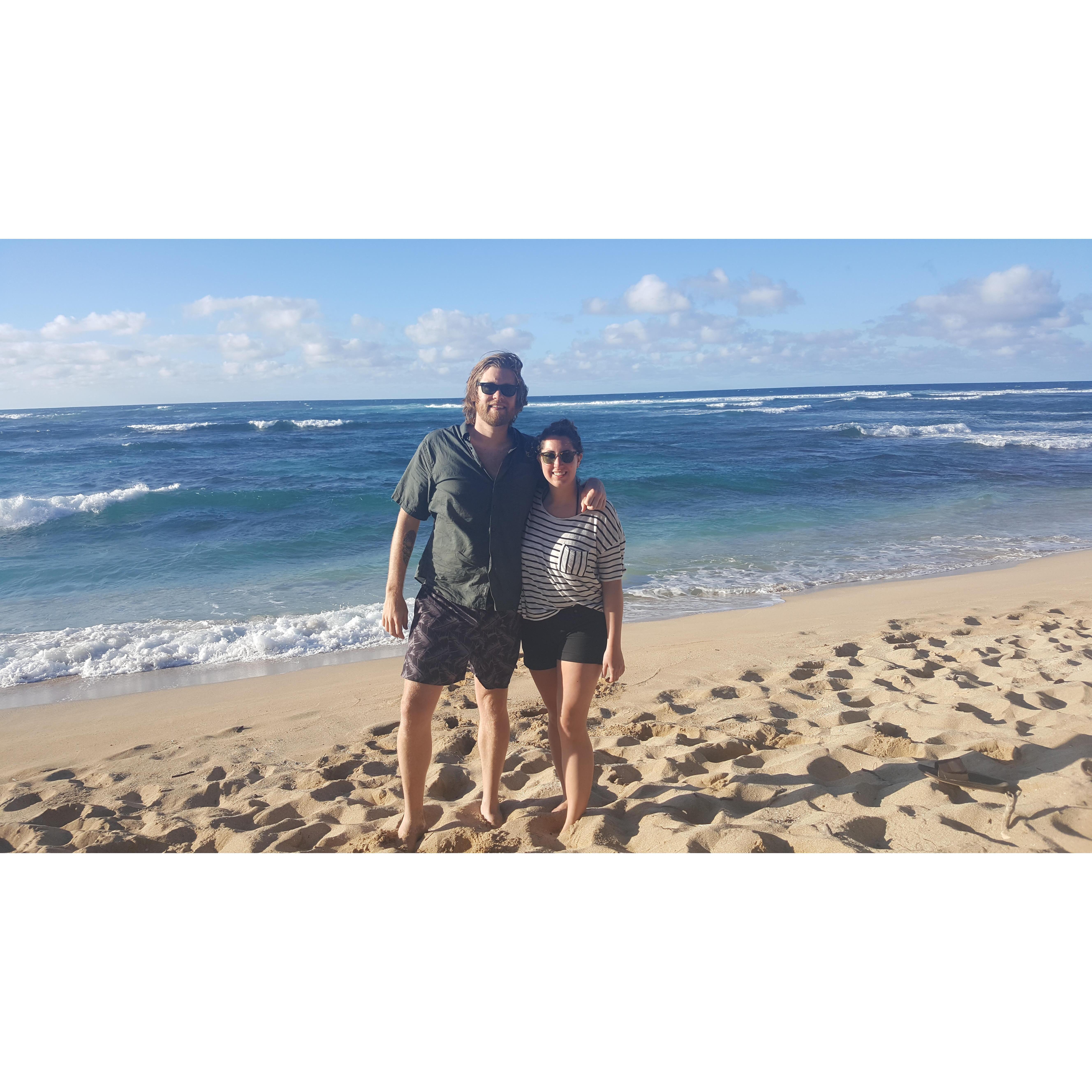 27th birthday in Hawaii. I'll never be able to top it
