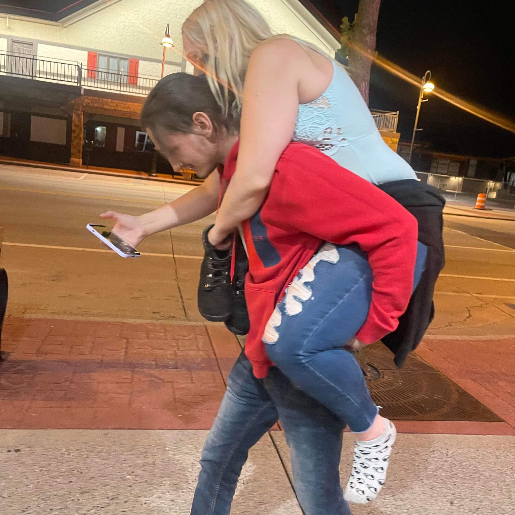 Our first trip to Wisconsin Dells with Tiffany