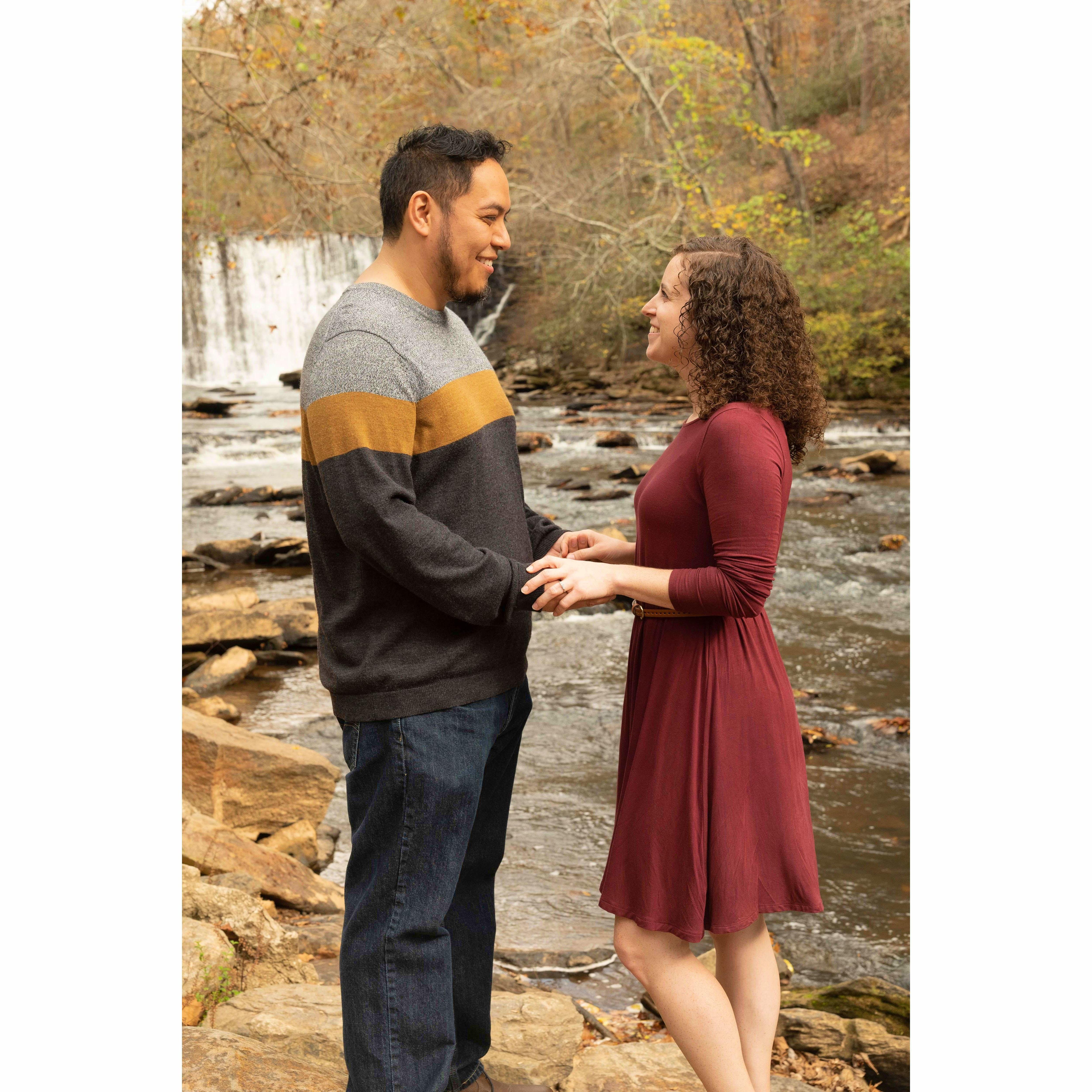 Roswell Mill - Engagement photos - November 5th 2022