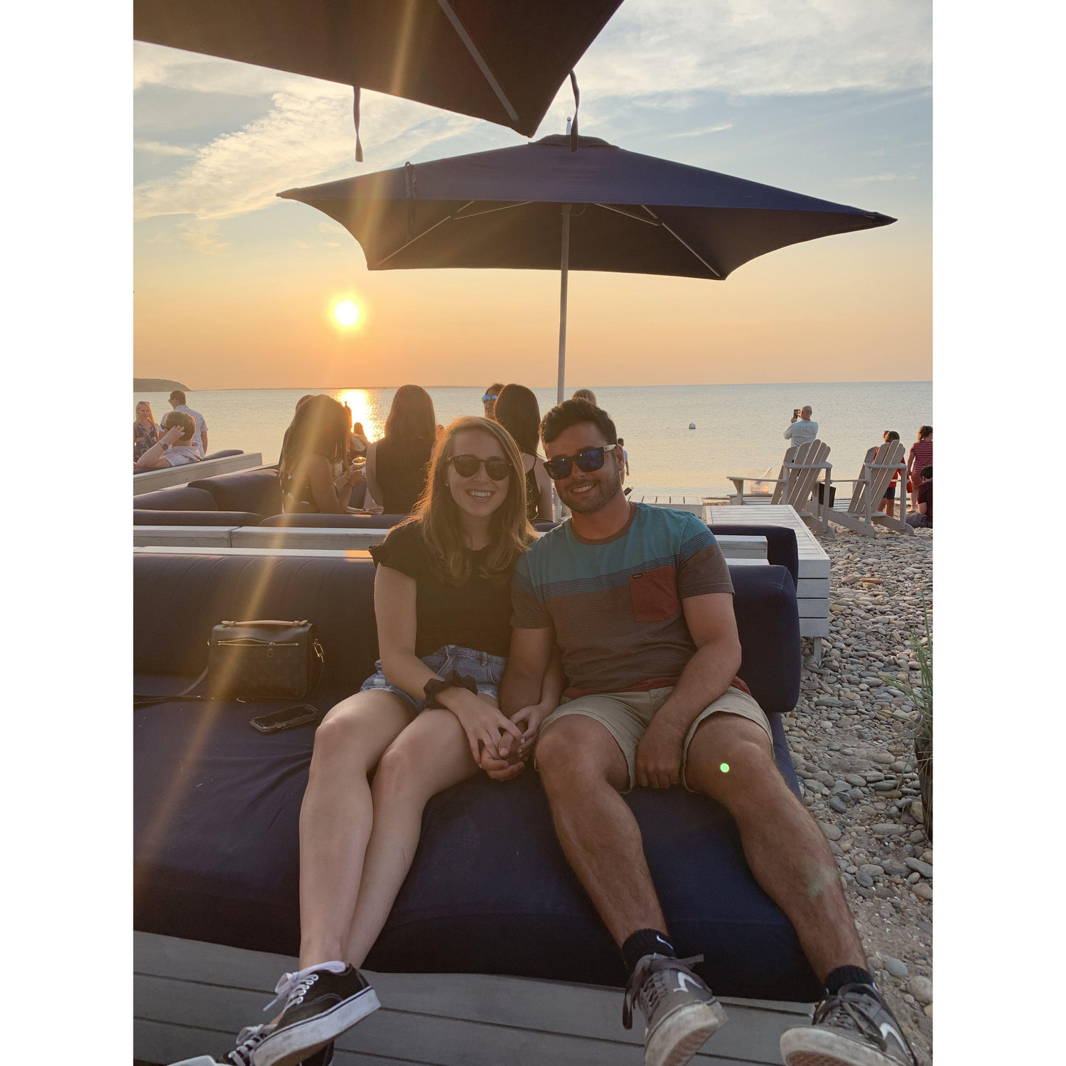 They spent the summer of 2019 falling deeper in love. Although they grew up worlds apart, their lives instantly clicked and they became inseparable.