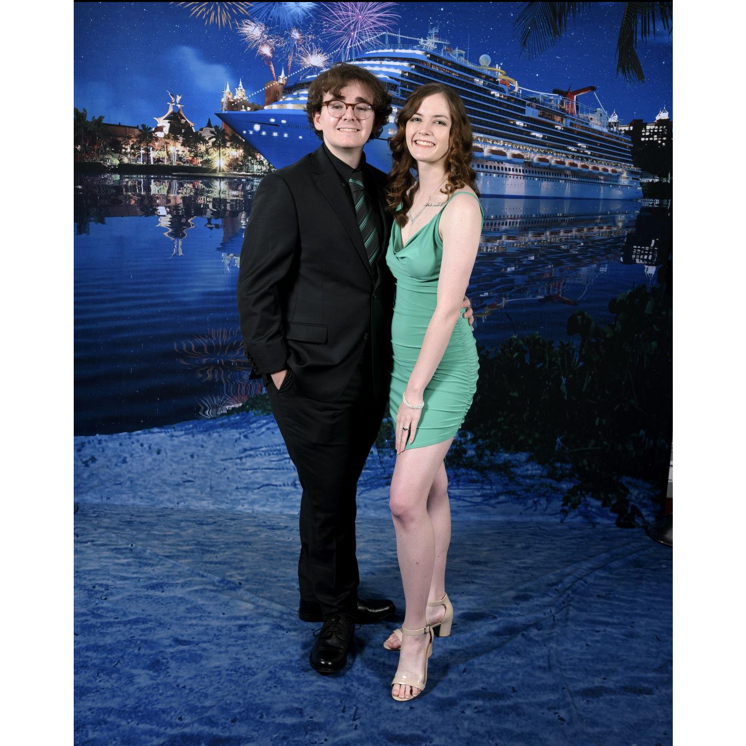 Our first cruise together - formal night pictures!
