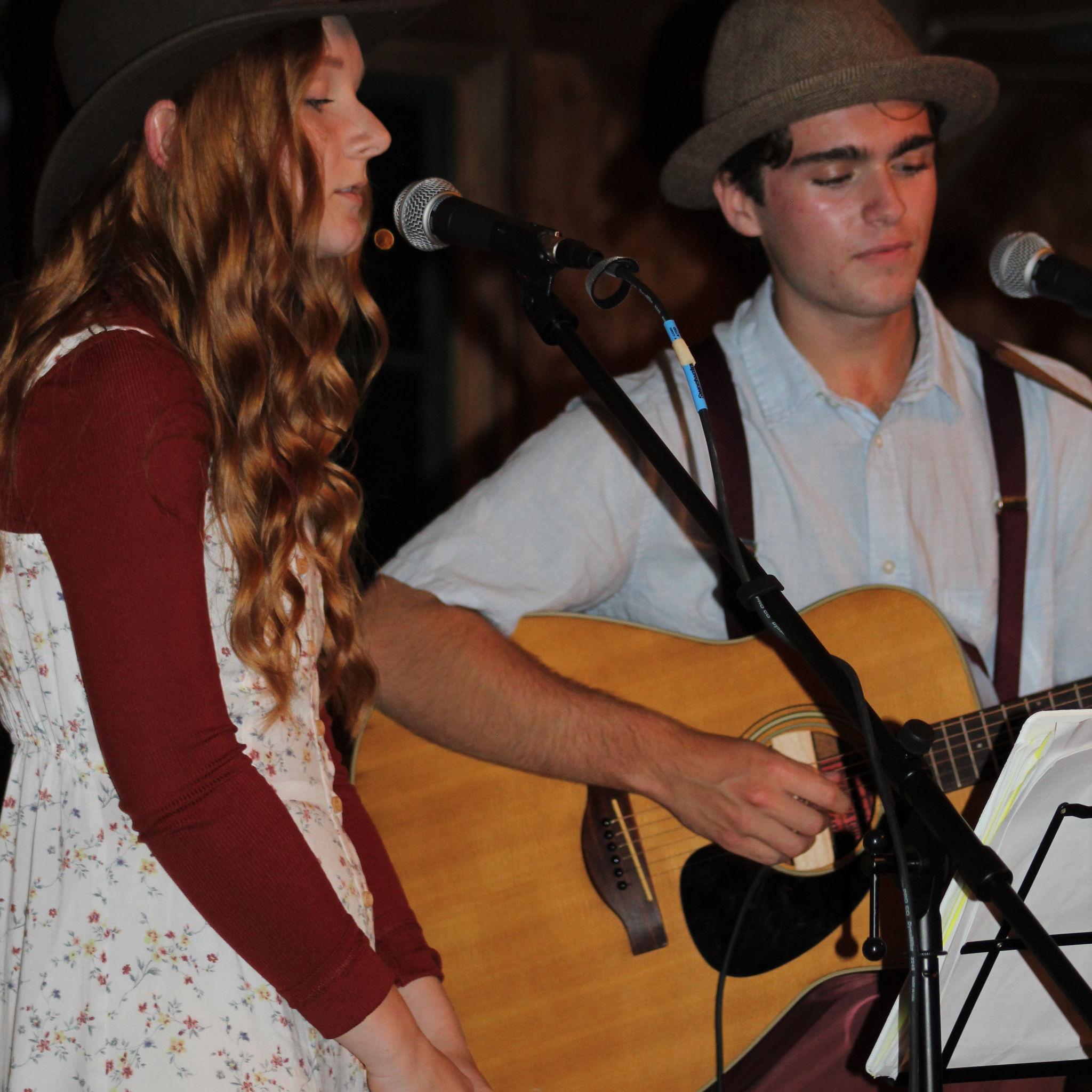 We sang at Mom's birthday party (October 2021)