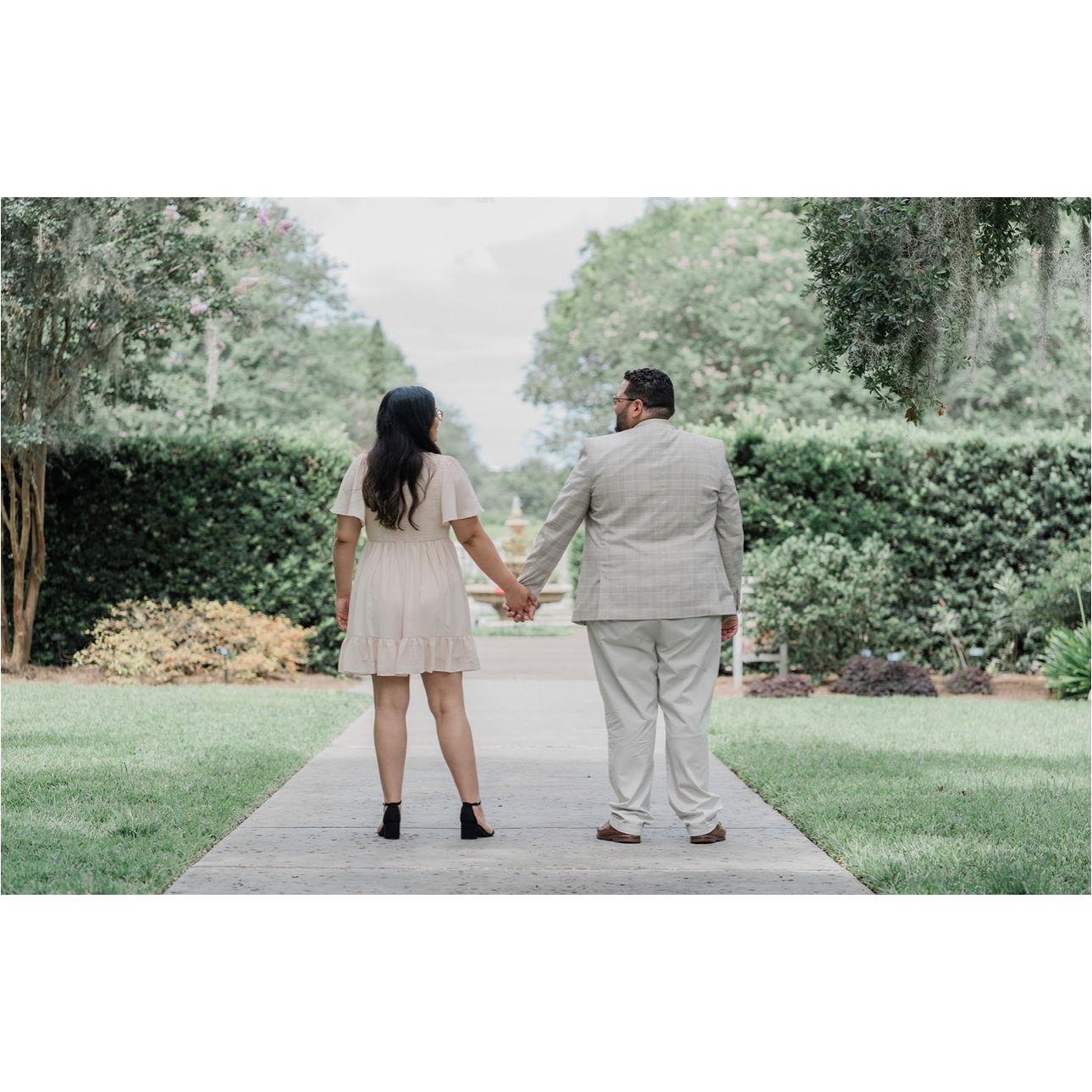 Engagement photo session // Seccion de fotos del compromiso