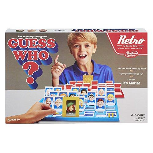 Guess Who? Game Retro Series 1988 Edition