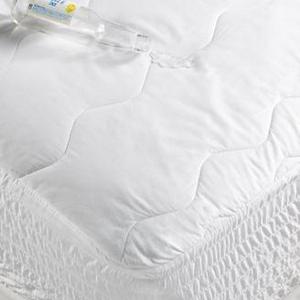Lauren Ralph Lauren - Waterproof King Mattress Pad, Hypoallergenic Fiber Fill, Expand-A-Grip® Skirt