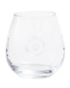 Juliska - Berry & Thread Stemless Red Wine Glass