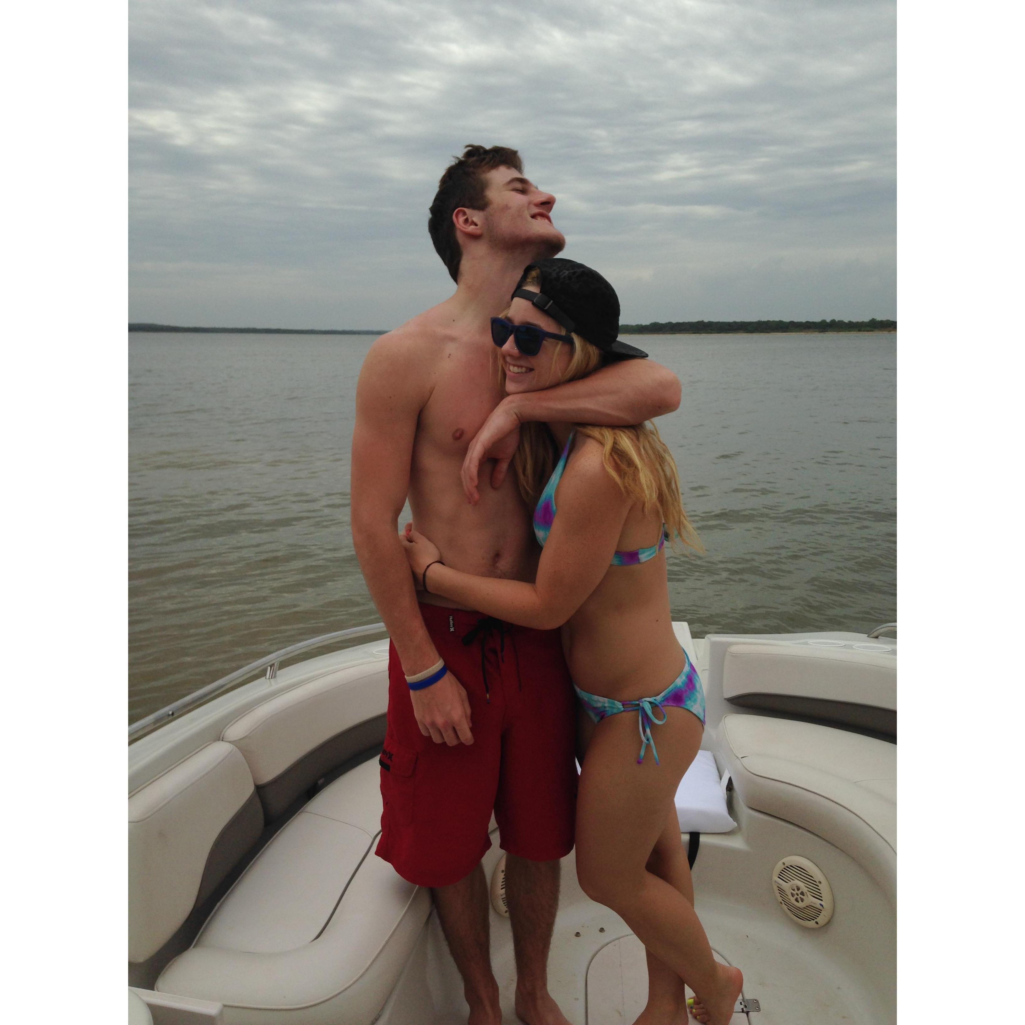 The first time we said I Love You...June 2014