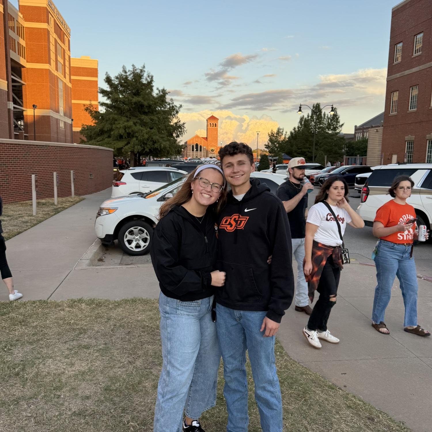 OSU homecoming! 2025