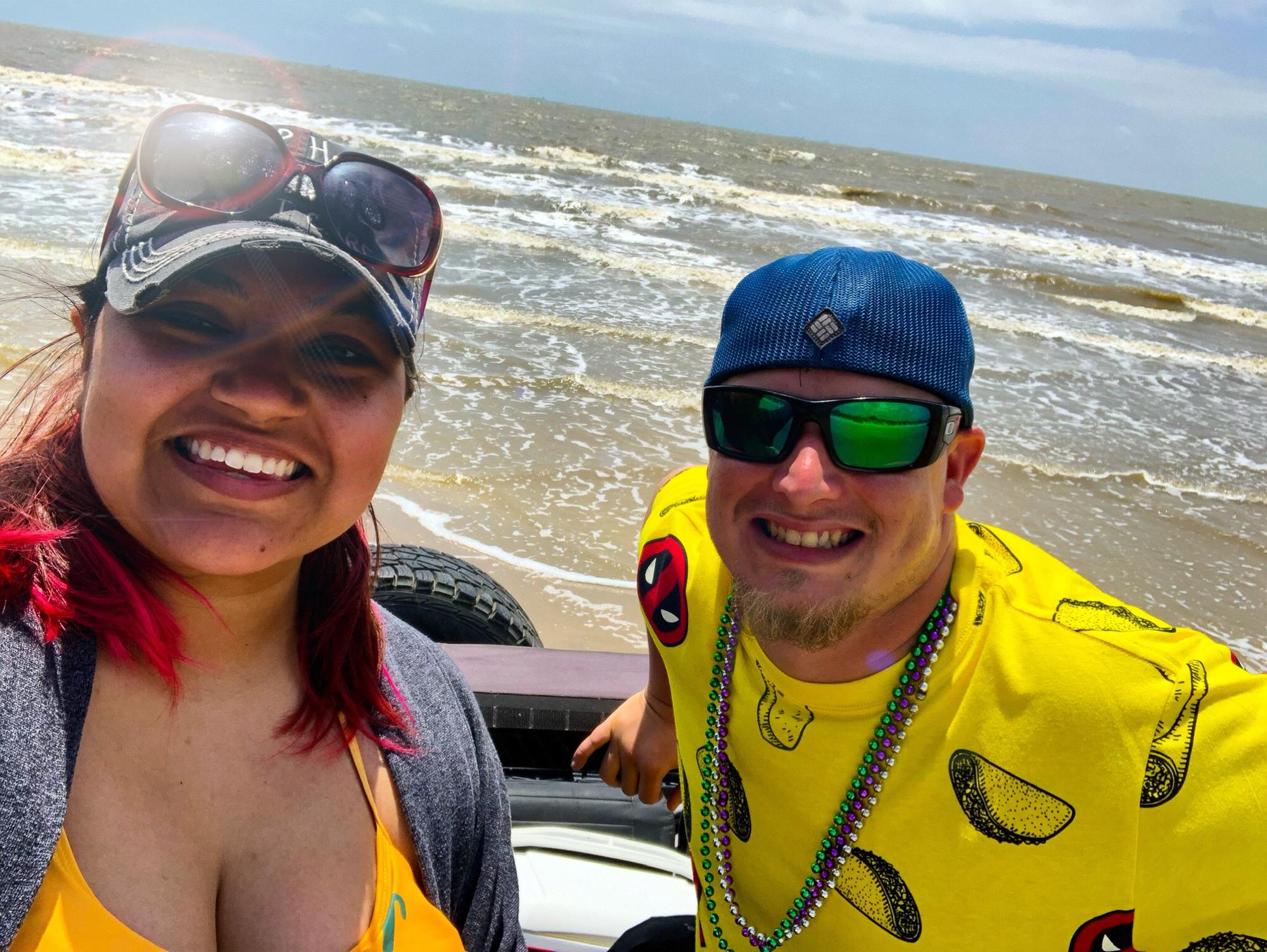Another Jeep adventure we took. Attending Go Topless Weekend at Crystal Beach!