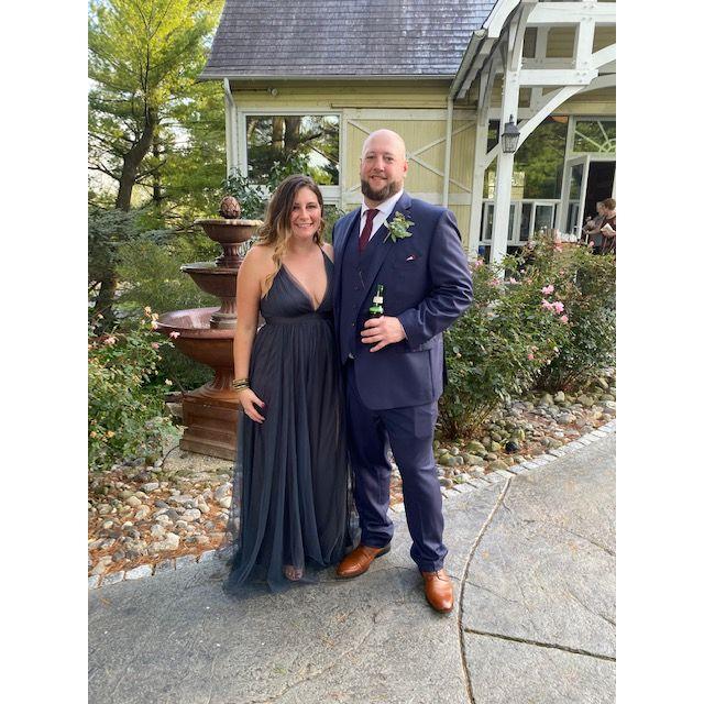Brendan and Melissa Aherns wedding