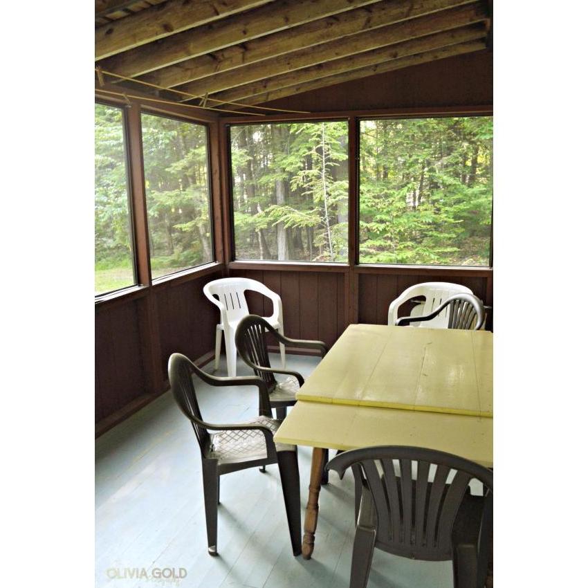 Screened porches