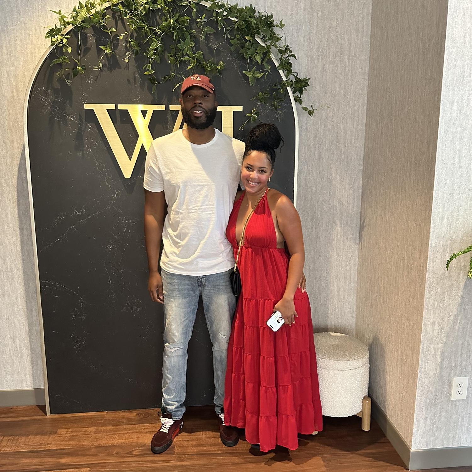 To top off Adrienne’s birthday weekend, Antonio treated her to a relaxing spa day