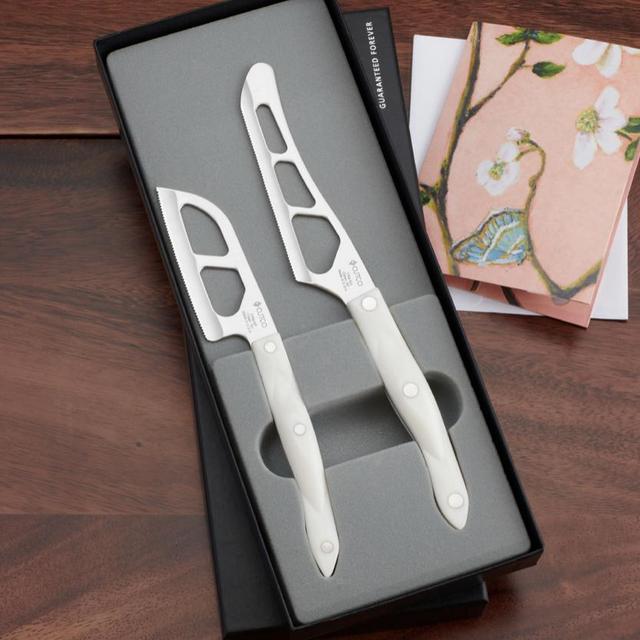 Pearl Handle, Cheese Knife Combo in Gift Box