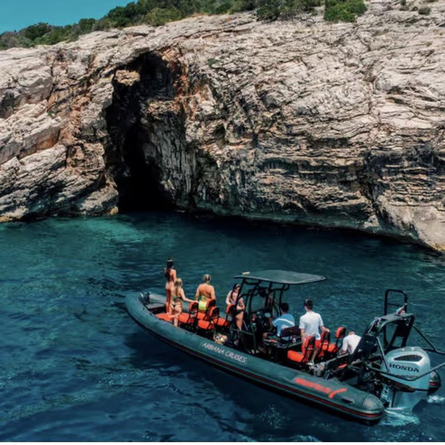 Dugi Otak Gems Exploration in Zadar, Croatia