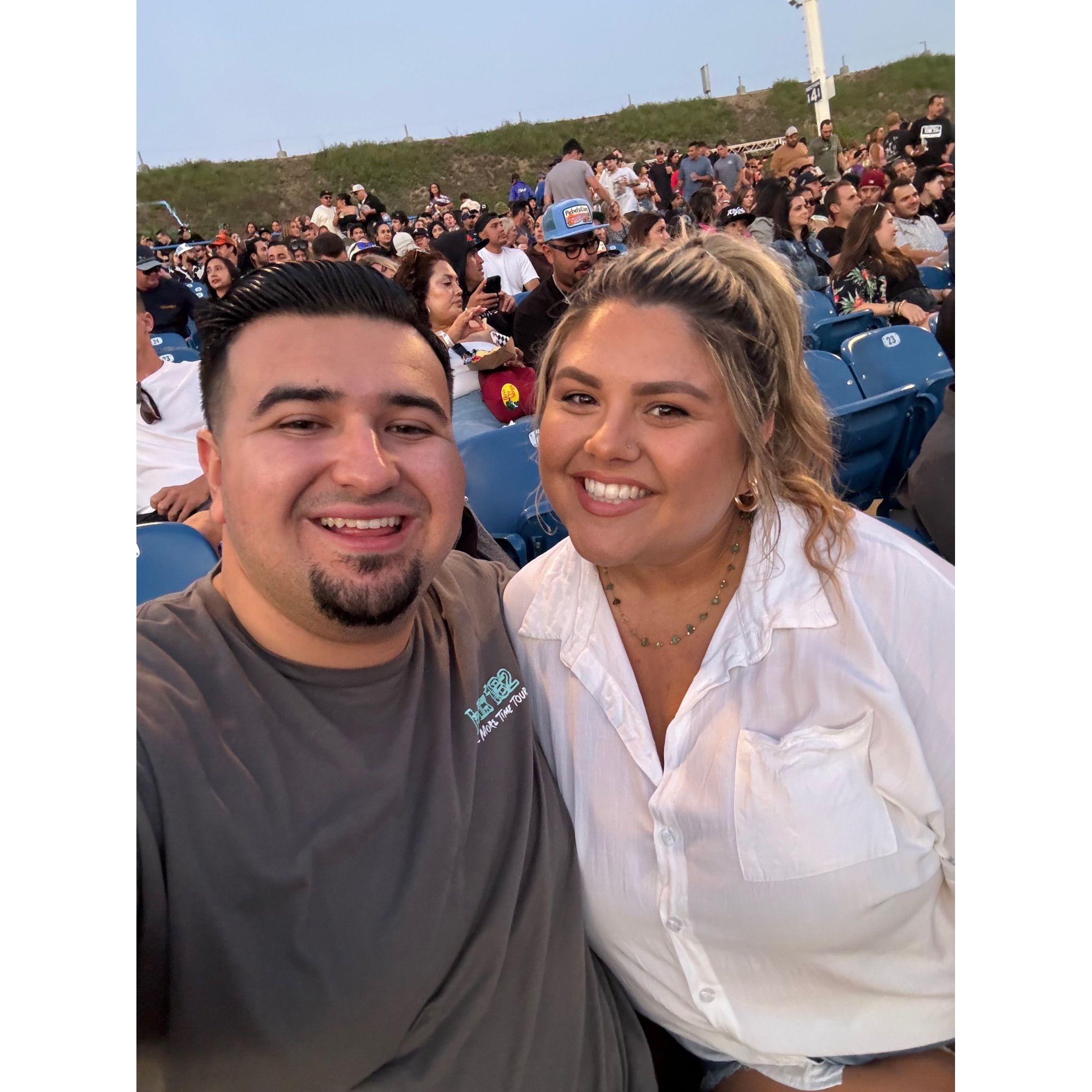 we bought these Rebelution tickets like 45 minutes before the show started. So much fun!