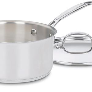 Cuisinart 7193-20 Chef's Classic Stainless 3-Quart Saucepan with Cover