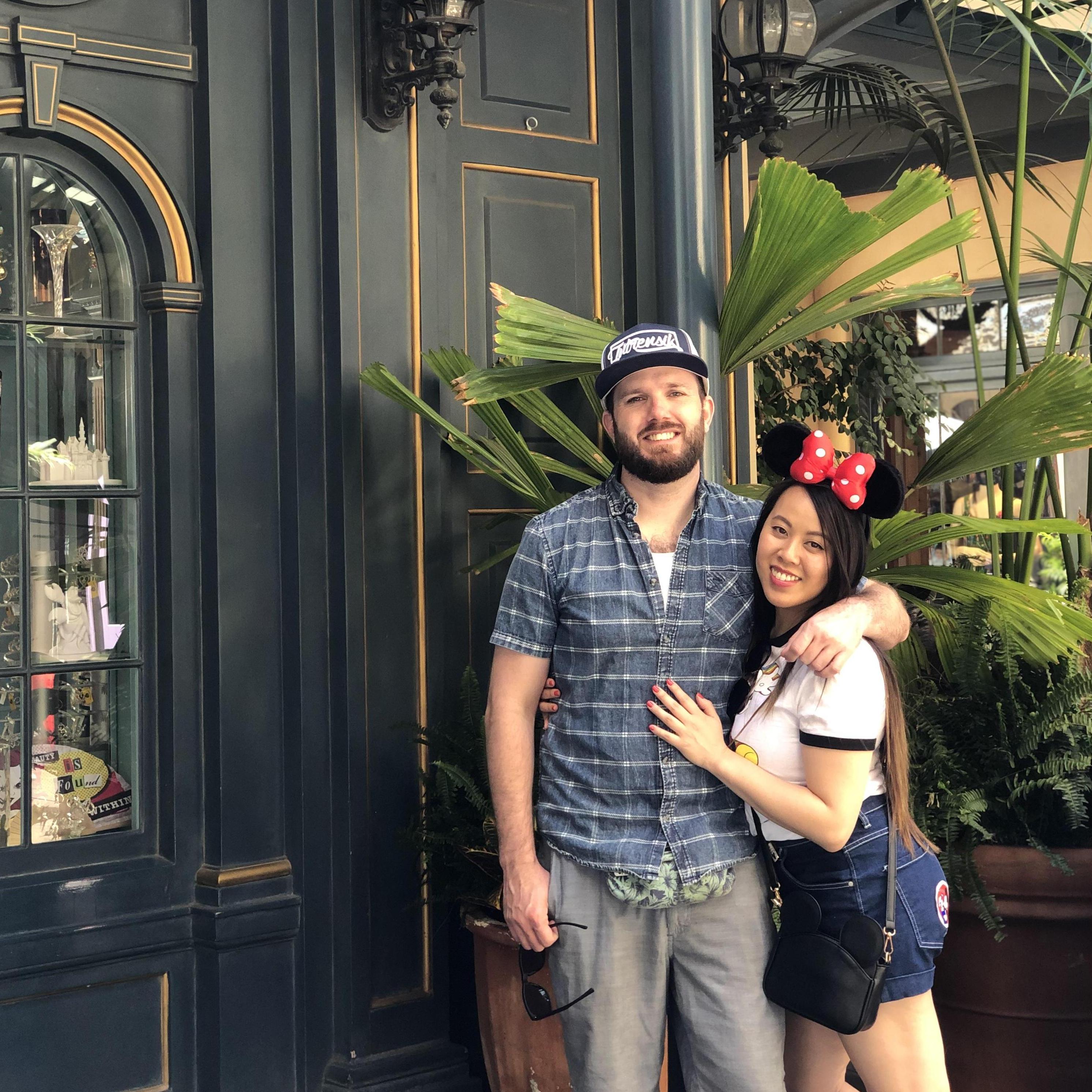 The most magical place on earth. Disneyland, 2019.