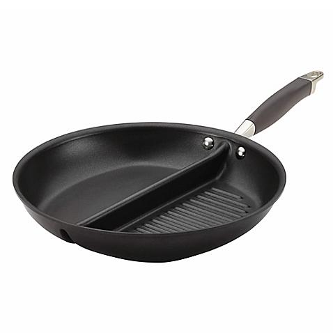 Anolon® Advanced 12-Inch Hard Anodized Nonstick Divided Grill/Griddle Skillet