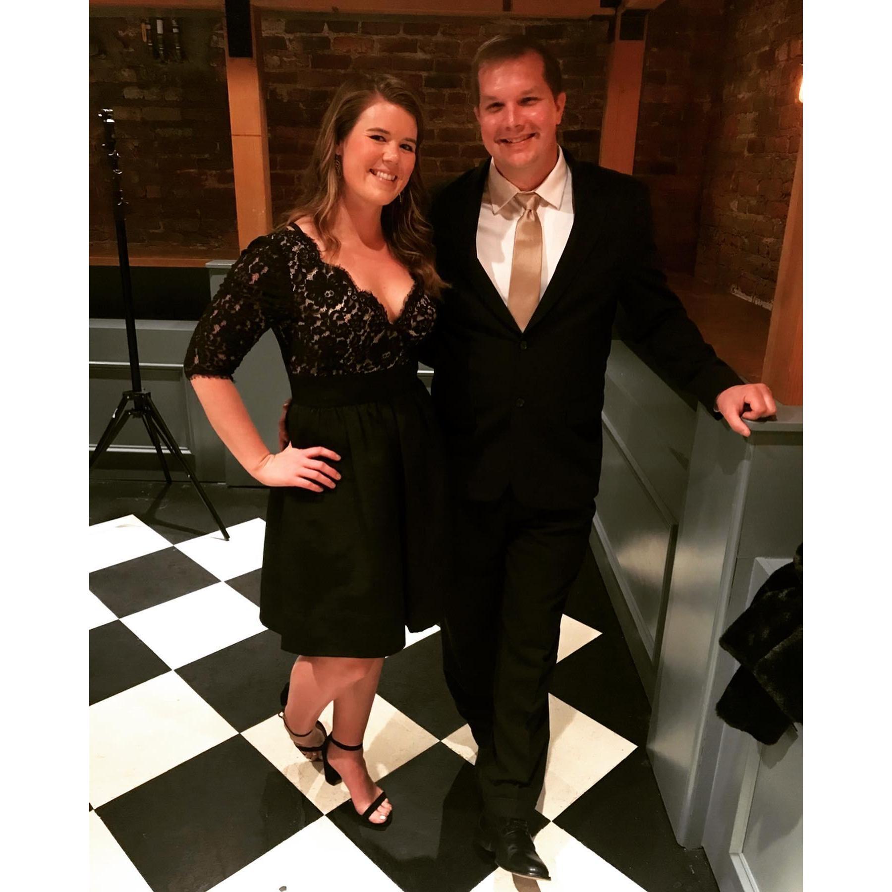 Amy and Chris' Wedding Dec 2019