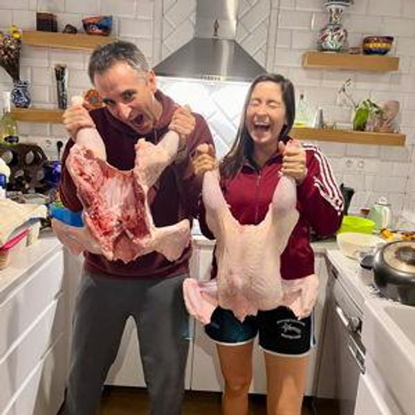 Cooking Lesson For Two - Honeymoon